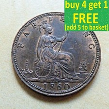 Victoria Farthing Coin Choose