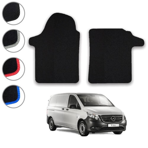Floor mats for mercedes vito - floor,