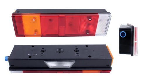 Left passenger rear - lamp, for