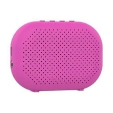 NEW Alba Portable Bluetooth Wireless Speaker Compact - Pink (A)