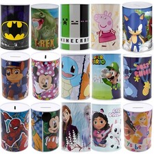 15cm Metal Piggy Bank for Kids – Break to Open Money Box – Gift for Boys & Girls