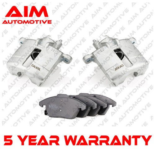 Brake calipers pads front - +,