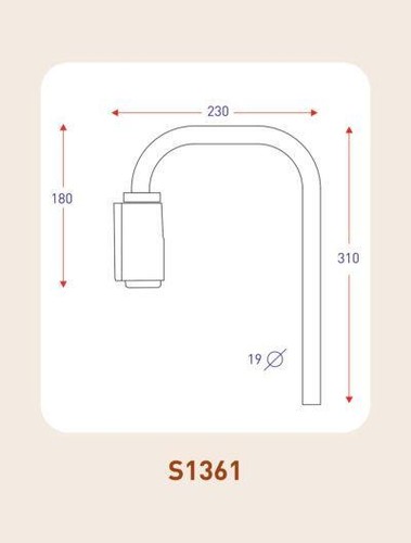 Bus coach heavy duty mirror - heavy,