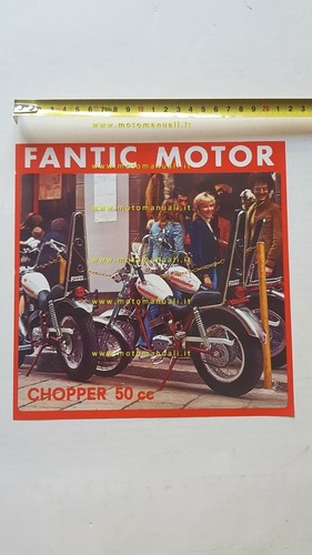1973 fantic motor chopper - fantic,