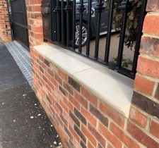 Regency Coping Stones for Brick Wall Capping