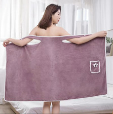 Sauna towel ladies towel sauna