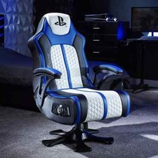 USED - X Rocker PlayStation Legend 2.1 Audio Bluetooth Gaming Chair