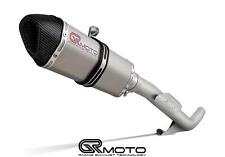Exhaust for Triumph TIGER 1200 2018-2021 GRmoto Carbon Titanium