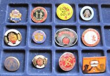 Various mining  & strike badges - select from list