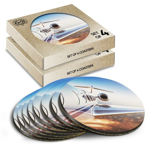 Boxed round coasters - 8,