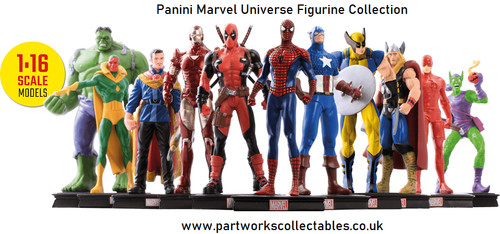 Panini marvel universe - marvel,