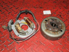Alternator stator flywheel