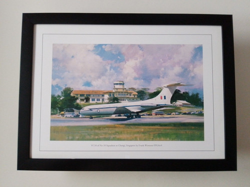 Frank wootton aircraft - aircraft, print