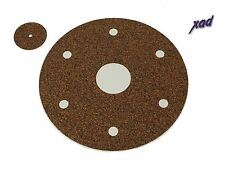 THORENS TD124 - Xad CORK TURNTABLE INTERMAT damps main platter