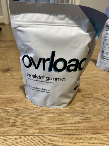 Ovrload crealyte gummies blue - ovrload,