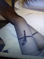 sexy, mol, roleplay, Black Gun
