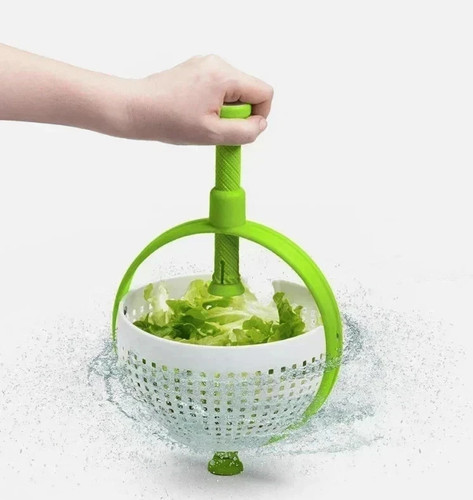 Salad spina easy to use - salad, easy-to-use
