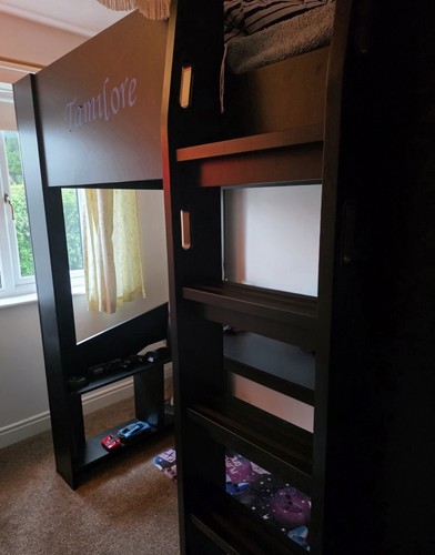 Maverick high sleeper bed - sleeper,