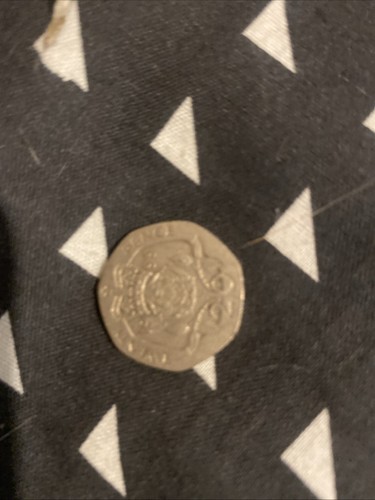 20p genuine rare - mule, date