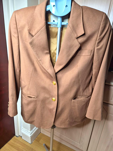 Aquascutum vintage wool camel - aquascutum,
