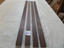 Wenge hardwood timber board 4 @ 1.04m x 45mm x 18mm (20719R7) kiln dried