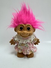 Vintage Russ Berrie Troll Doll