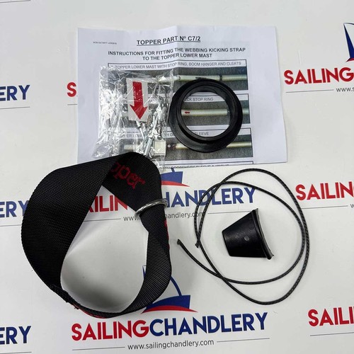 Topper lower mast strap - lower,