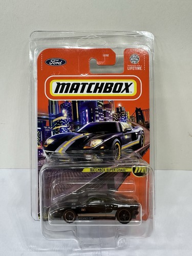 Matchbox ford super chase - super,