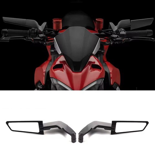 Motorcycle fixed wing rear - fixed,