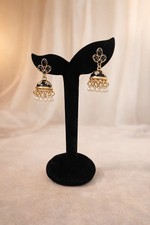 5cm Long Black & Gold-toned