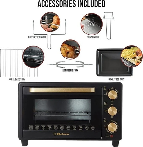 Belaco toaster oven - toaster,
