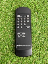 NAD 502 CD Player HiFi Remote Control Genuine Original (A535)