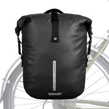 Rhinowalk Pro Bike Pannier Bag Waterproof Rack Bicycle Bag 20L Laptop, Backpack