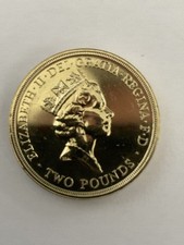 1989 Tercentenary of the Claim of Right £2 Two Pounds Circulated Coin CIRC