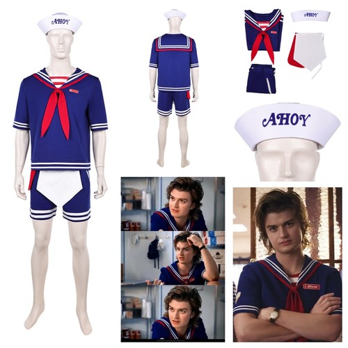 Steve harrington blue sailor - harrington,