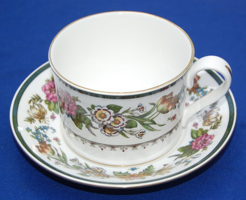 Spode tapestry coffee tea - coffee,, cup