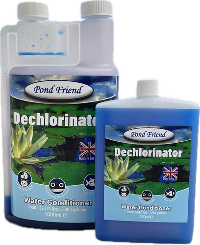Pond friend dechlorinator make - friend,