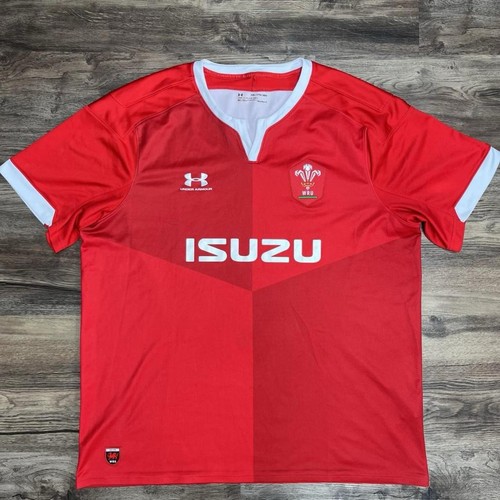 Wales rugby shirt - wales,