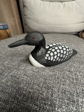 Jennings Decoy Co Loon Bird