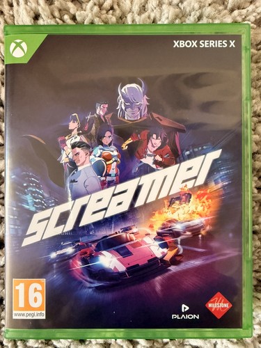 Screamer xbox series x - -,