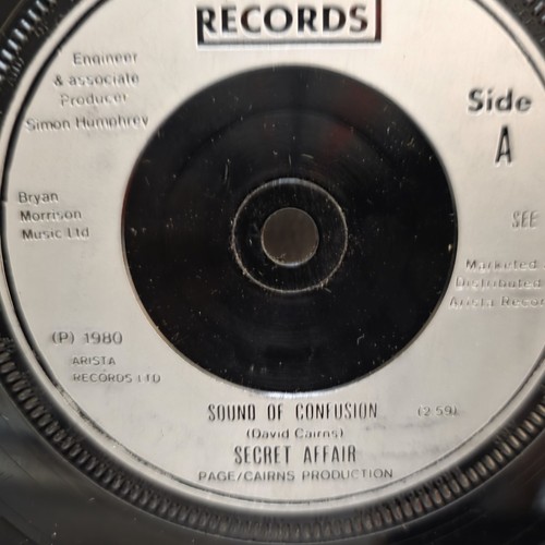 Secret affair sound - -, of