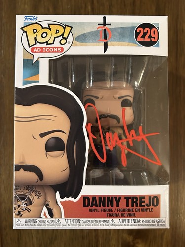 Danny trejo signed autograph - danny,