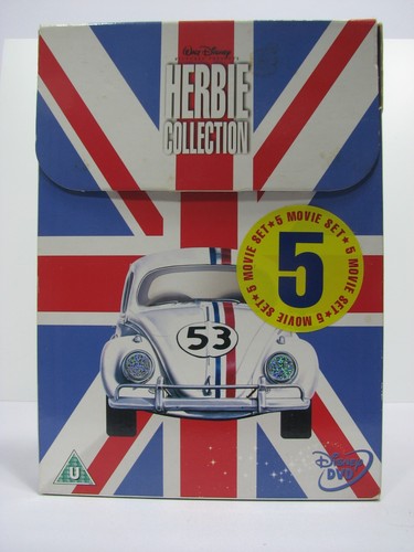 Herbie collection movie - (5, box