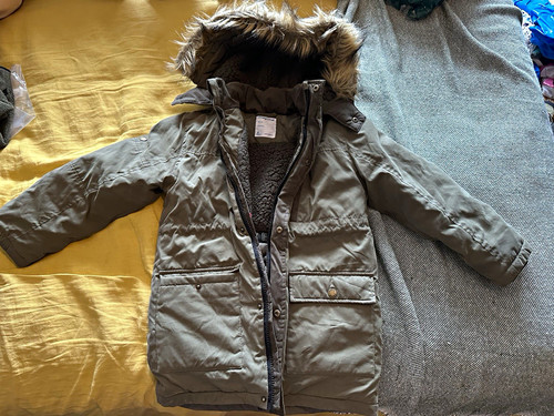 Mayoral kids khaki hooded - kids,