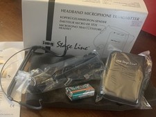 IMG Stageline Headband Microphone Transmitter TXS-221SX Complete