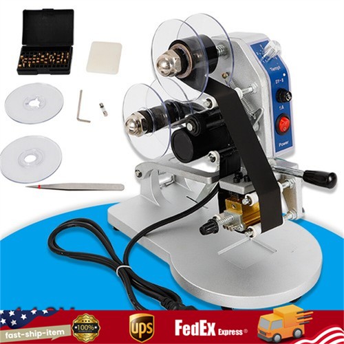 Manual hot foil stamping - foil,