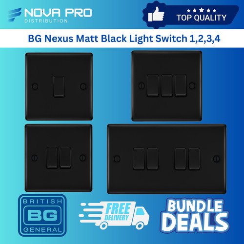 Nexus matt black light - bg,
