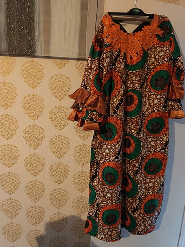 Women african ankara long - african,