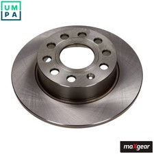 2x BRAKE DISC 19-0839 FOR