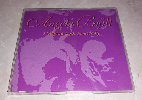 Angela bofill wanna - wanna, love